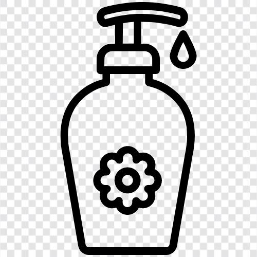 Moisturizer, Fragrance, Soothing, Baby Lotion icon svg