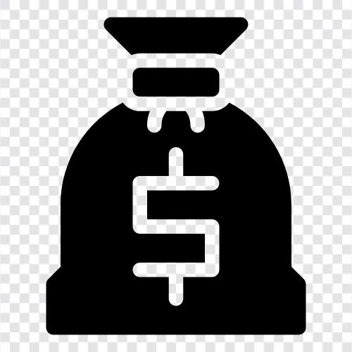 Geld, Bank, Konto, Sparen symbol