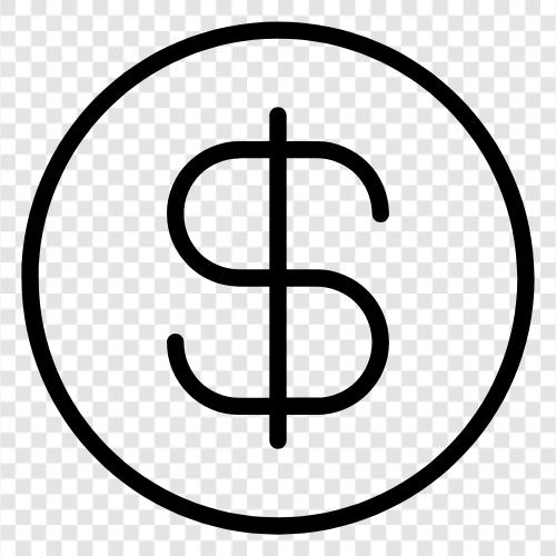 Geld, Amerikaner, Wert, Cents symbol