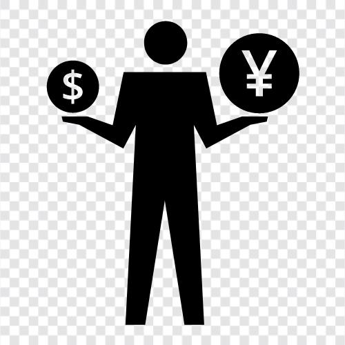 money, foreign exchange, foreign currency, investment icon svg