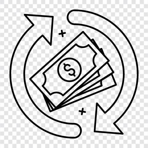 Geld, Finanzen, Investitionen, Banken symbol