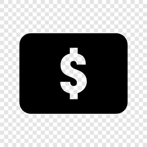 money, bills, pay, economy icon svg