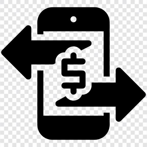 money transfer, remittance, wire transfer, international money transfer icon svg