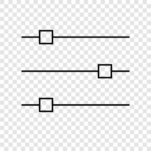 Monitor, Einstellungen, Kontrolle, Änderung symbol