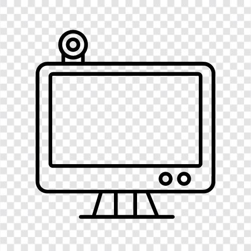 monitor, computer, monitoring, system icon svg