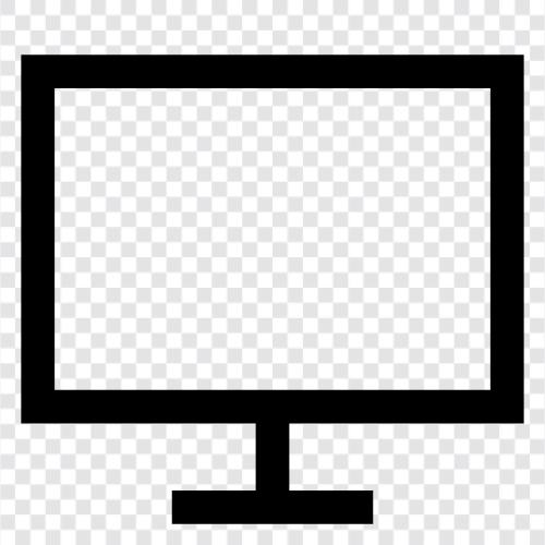 monitor, performance, response time, hardware icon svg