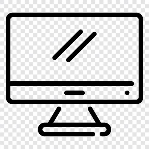 monitor, computer, computer monitor, monitor calibration icon svg