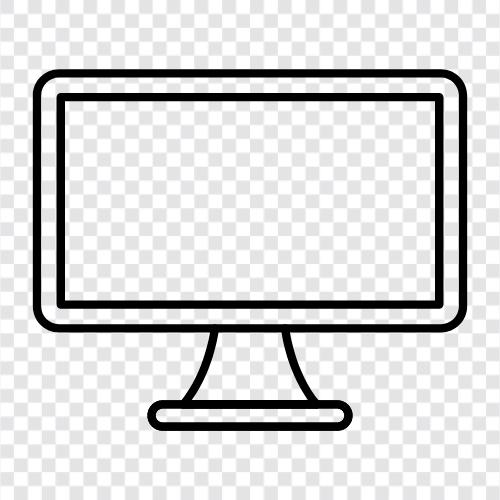 monitor, screen, monitoring, screening icon svg