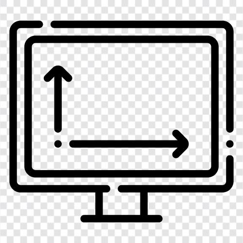 monitor, laptops, screens, computer screen icon svg