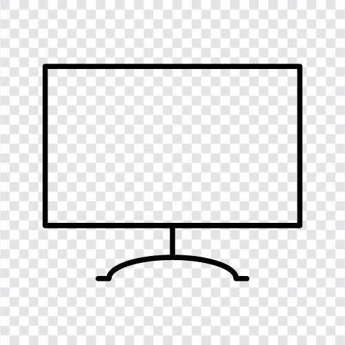 Monitor, Desktop, Laptop, Display symbol
