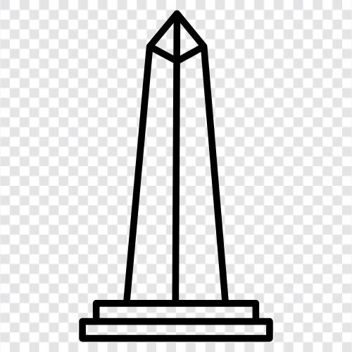 monument of buenos aires, obelisk of the congress, obelisk of buenos aires icon svg