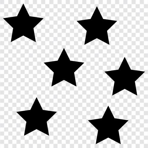 moon, sky, stars, black icon svg