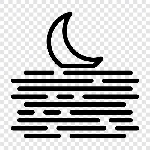 moon in fog, moon covered in fog, moon with clouds, moon in icon svg