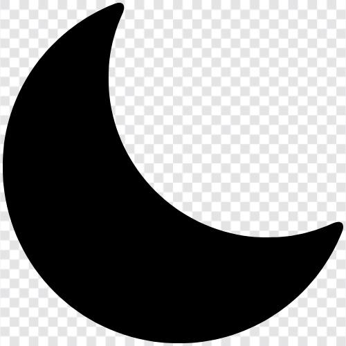 Mond symbol