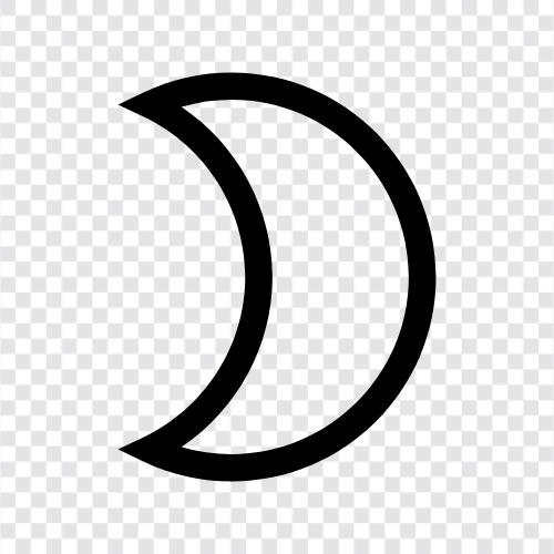 Mondlandung, Mondstaub, Mondgestein, Mondlandung Verschwörungstheorie symbol