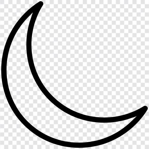 Mondlandung, Mondrover, Mondpalast, Mond symbol