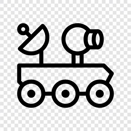 Moon Rover Curiosity, Moon Rover Mission, Moon Rover Rover, Moon Rover icon svg