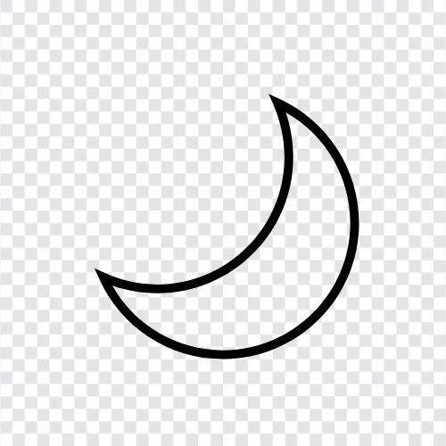 moon, celestial, astronomical, space icon svg