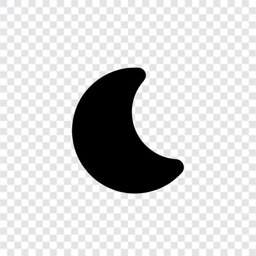 moon, new moon, lunar, astronomy icon svg