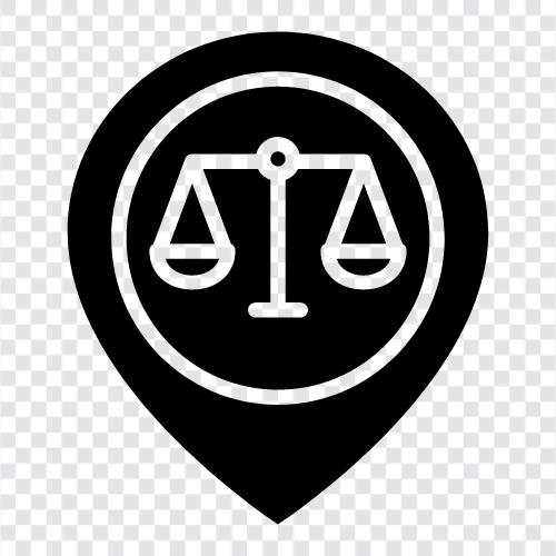 morality, law, rights, fairness icon svg