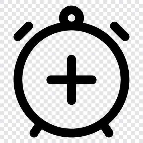 mehr Zeit, Überstunden, Timeoff, Terminplanung symbol