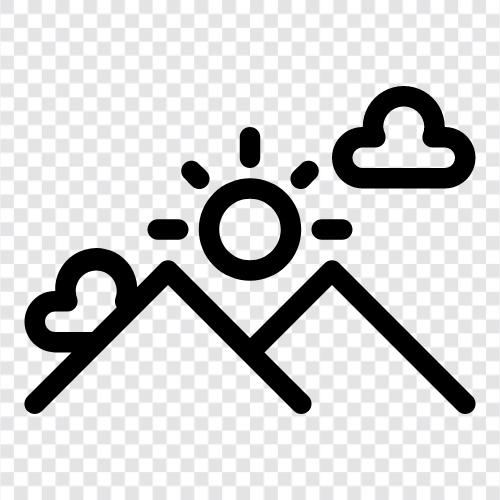 morning, day, time, sky icon svg