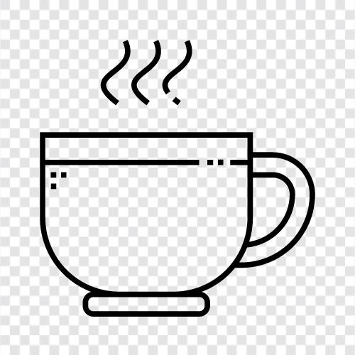 Morgen, Koffein, KoffeinÜberdosis, Kaffeebohnen symbol