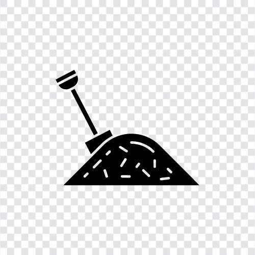 mortar, construction, building, concrete icon svg