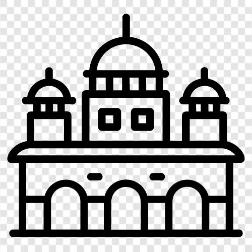 cami, İslam, mosque ikon svg