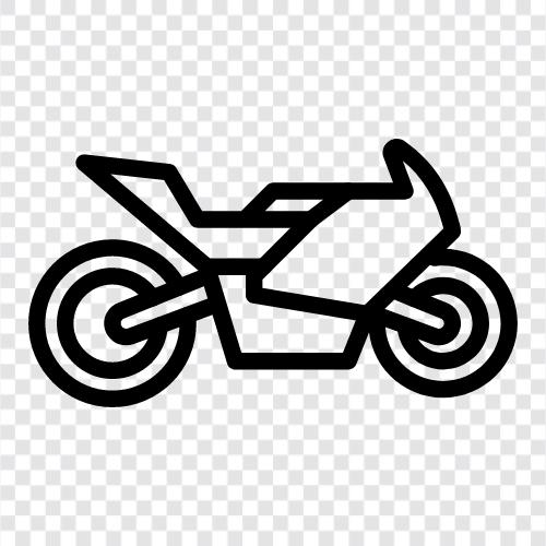 motorcycle racing, motocross racing, road racing, track racing icon svg