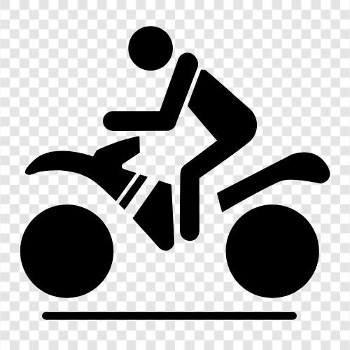 motorcycle, motorbike, bikes, on two wheels icon svg