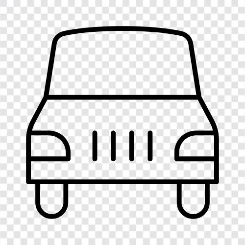 Autofahren, Benzin, Autoversicherung, Autoteile symbol