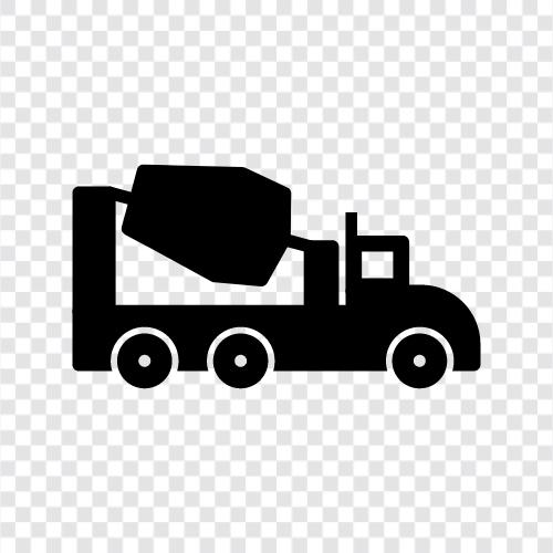 Motorized Concrete Mixer, Concrete Mixer Price, Concrete, Concrete Mixer icon svg