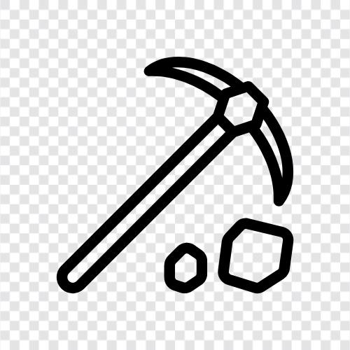 mountaineering ice axe, climbing ice axe, alpine ice axe, ice axe icon svg