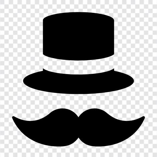 moustaches, beards, mustaches, whiskers icon svg