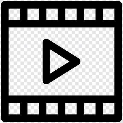 movie, cinema, film criticism, film festivals icon svg