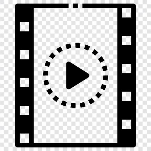 Film, Kino, Filmfestival, Filmkritik symbol