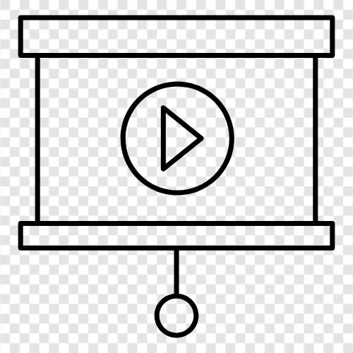 film, film fragmanı, film klipleri, film incelemesi ikon svg