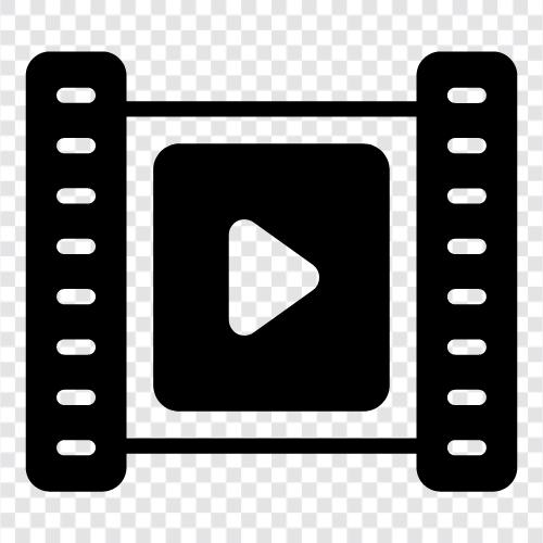 Movie Mode, Cinema Mode, Video Mode for GoPro, GoPro Video Mode icon svg