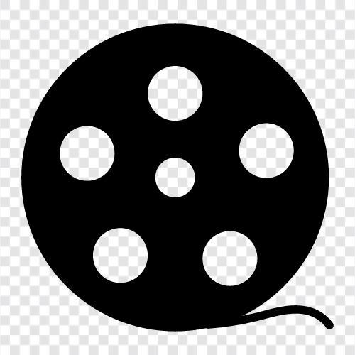 Filmrolle, Film, Filme, Celluloid symbol