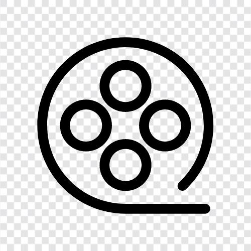 movie reel reel, movie reel maker, movie reel printing, movie reel paper icon svg