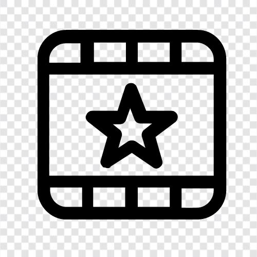 Filmstars, Prominente, Hollywood, Stardom symbol