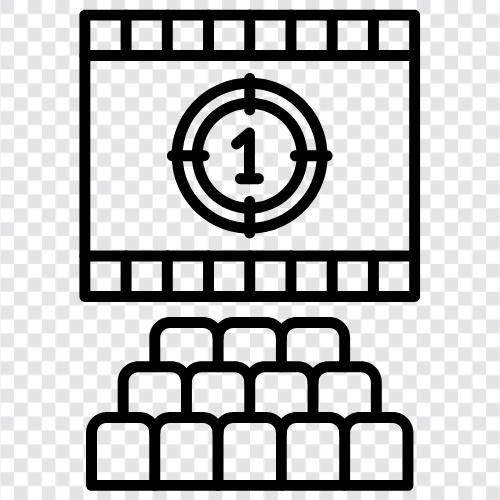 movie theater, movie screen, movie theater screen, movie theatre icon svg