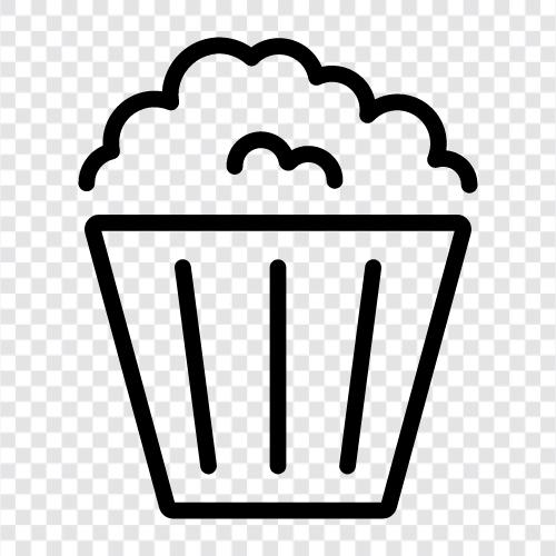 Kino, Filmabend, Film, Snacks symbol