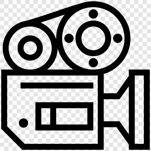 Filme, Film, Kino symbol