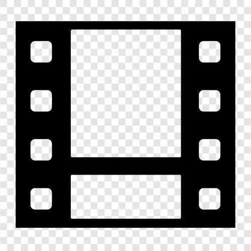 filmler, film, hareket resimleri, Hollywood ikon svg