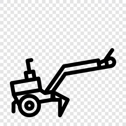 mowing, lawn, tractor, tractor tractor icon svg