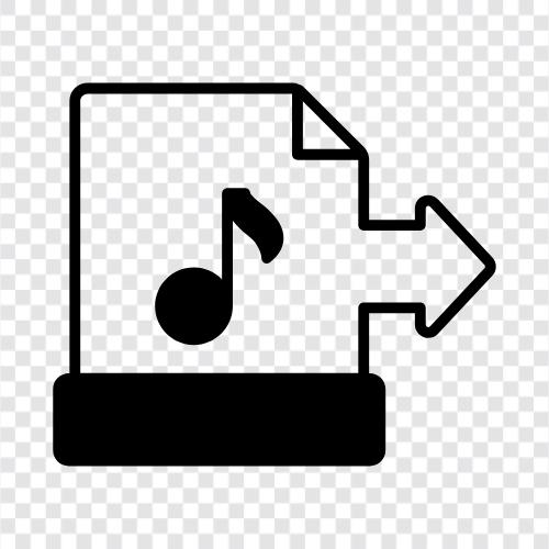 mp3, аудио, аудио файл, музыка Значок svg