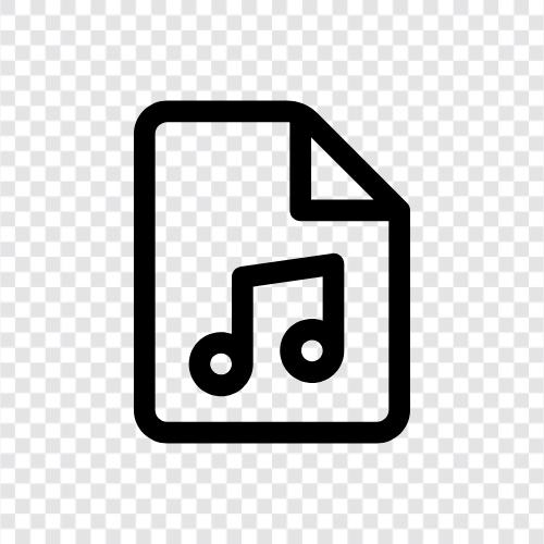 Mp3, Audio, Music, Audio File icon svg