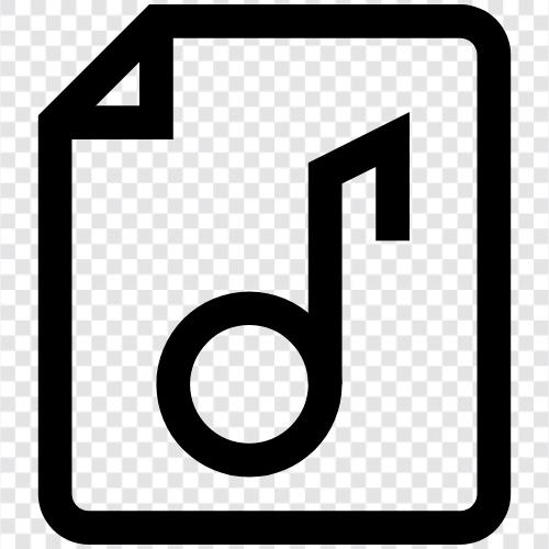 MP3, Audio, Audio File, Audio CD icon svg